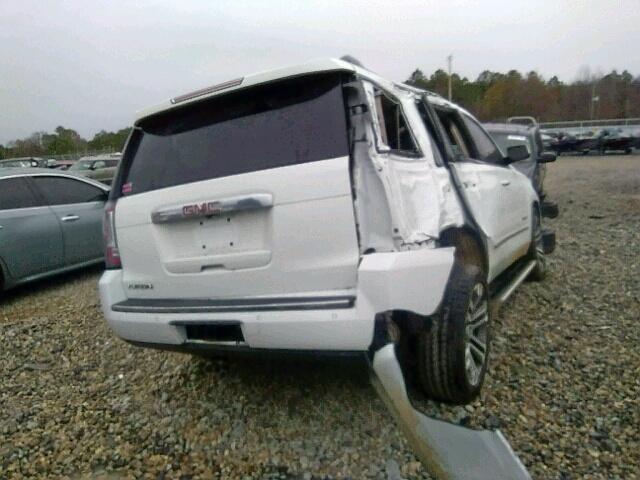 1GKS2CKJ1HR152763 - 2017 GMC YUKON DENA WHITE photo 4