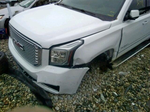 1GKS2CKJ1HR152763 - 2017 GMC YUKON DENA WHITE photo 9