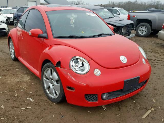 3VWFE31C64M409691 - 2004 VOLKSWAGEN NEW BEETLE RED photo 1