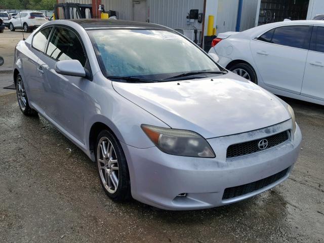 JTKDE177450032073 - 2005 TOYOTA SCION TC 银色 照片 1
