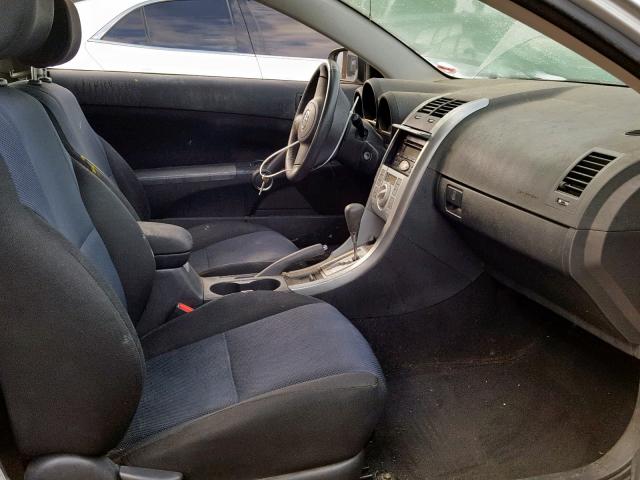 JTKDE177450032073 - 2005 TOYOTA SCION TC 银色 照片 5