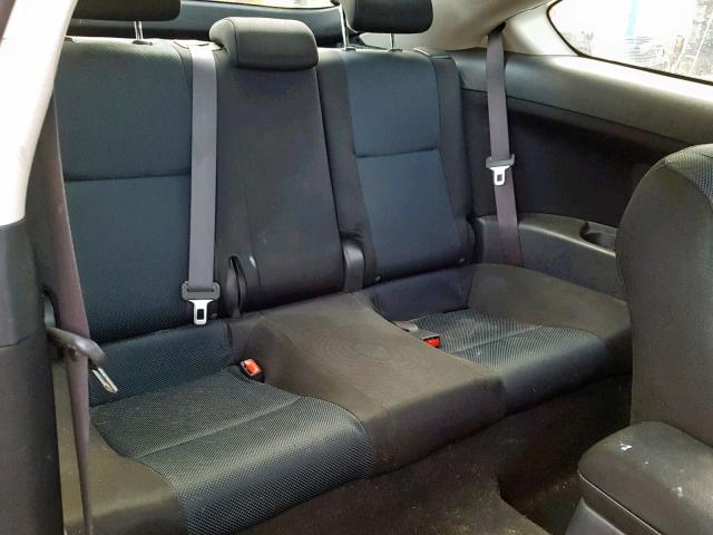 JTKDE177450032073 - 2005 TOYOTA SCION TC 银色 照片 6