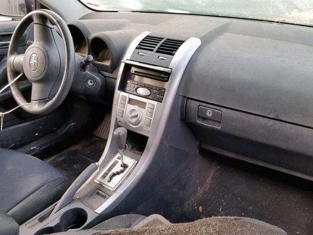 JTKDE177450032073 - 2005 TOYOTA SCION TC 银色 照片 9