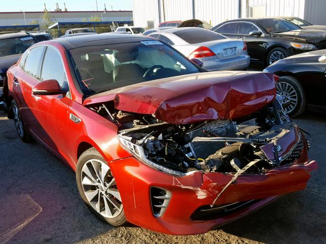 5XXGW4L2XGG086539 - 2016 KIA OPTIMA SX  photo 1