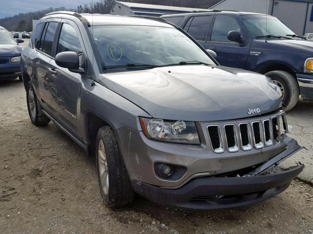 1C4NJDBB7ED566438 - 2014 JEEP COMPASS SP 灰色 照片 1