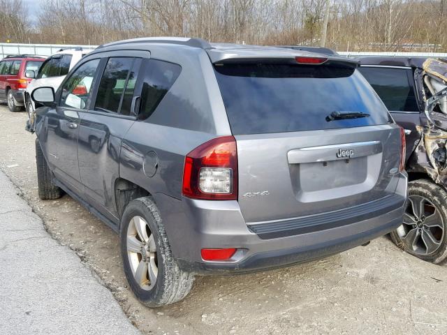 1C4NJDBB7ED566438 - 2014 JEEP COMPASS SP 灰色 照片 3