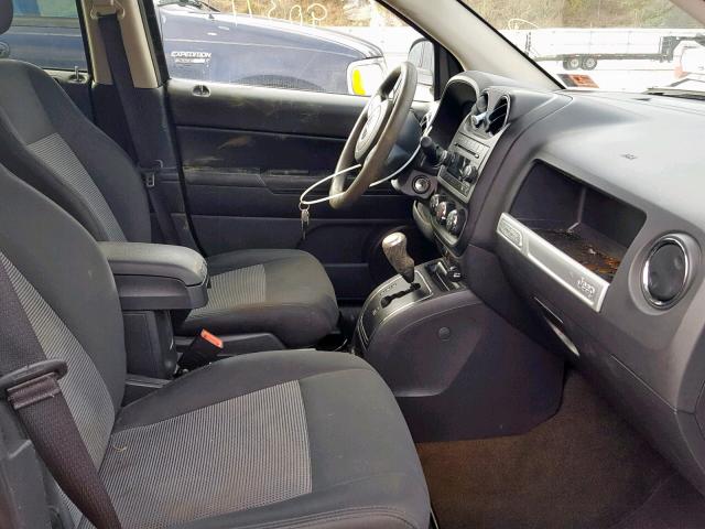 1C4NJDBB7ED566438 - 2014 JEEP COMPASS SP 灰色 照片 5