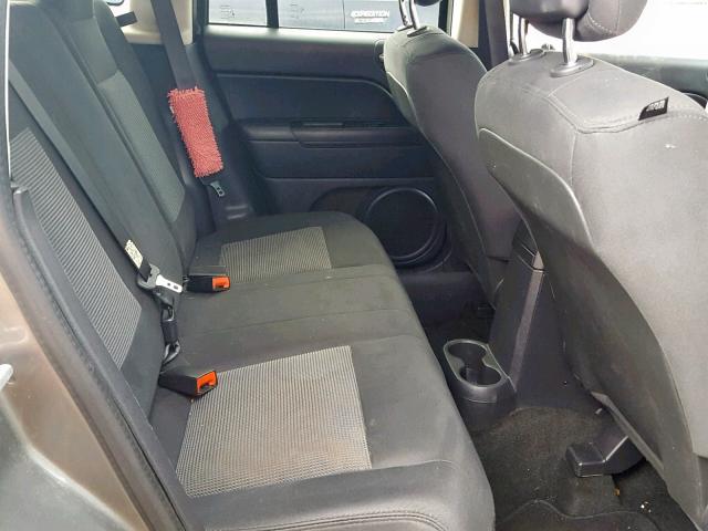 1C4NJDBB7ED566438 - 2014 JEEP COMPASS SP 灰色 照片 6