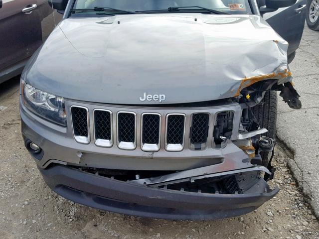 1C4NJDBB7ED566438 - 2014 JEEP COMPASS SP 灰色 照片 7