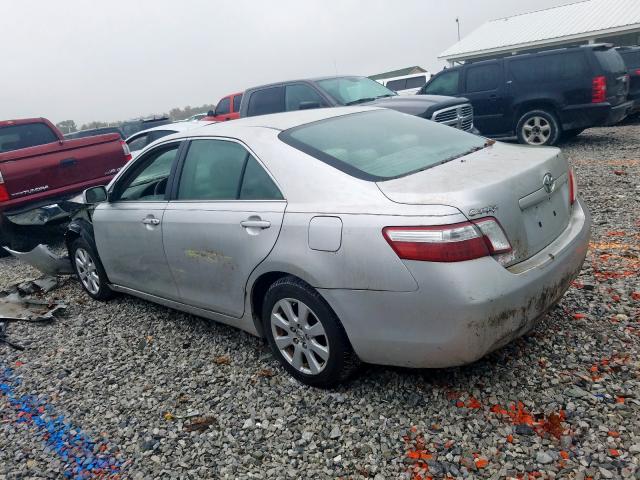 4T1BB46K98U044498 - 2008 TOYOTA CAMRY HYBR SILVER photo 3