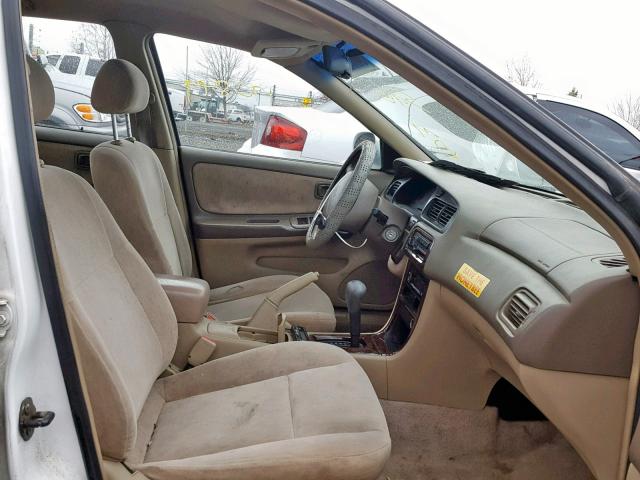 1N4DL01D7XC254703 - 1999 NISSAN ALTIMA XE BEIGE photo 5