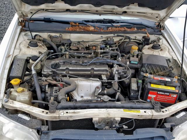 1N4DL01D7XC254703 - 1999 NISSAN ALTIMA XE BEIGE photo 7