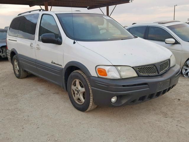 1GMDX03E44D267740 - 2004 PONTIAC MONTANA WHITE photo 1