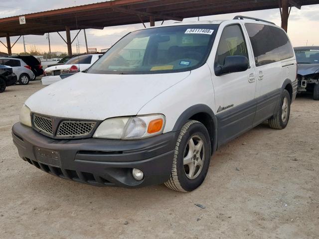 1GMDX03E44D267740 - 2004 PONTIAC MONTANA WHITE photo 2