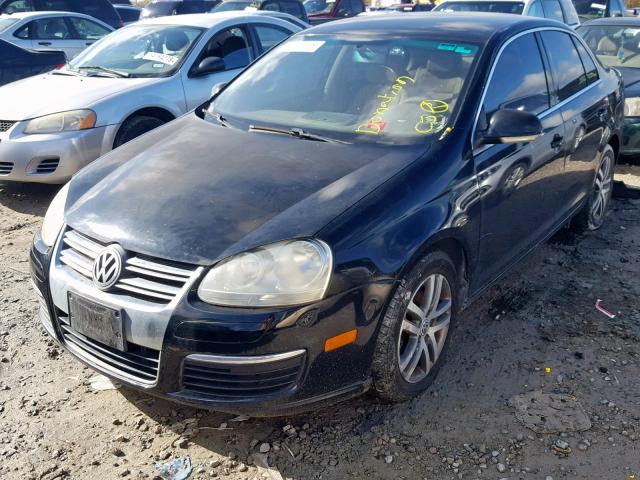 3VWRF71K76M787269 - 2006 VOLKSWAGEN JETTA 2.5 BLACK photo 2