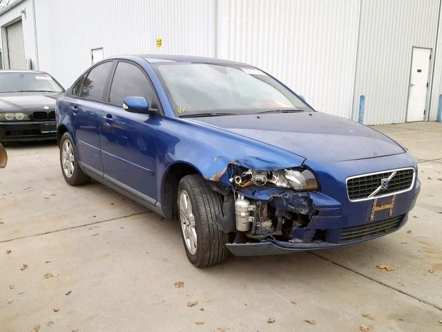 YV1MS390162150772 - 2006 VOLVO S40 2.4I BLUE photo 1