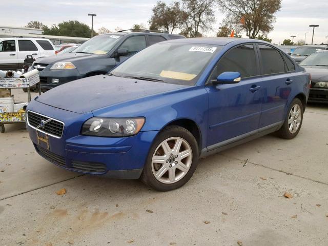 YV1MS390162150772 - 2006 VOLVO S40 2.4I BLUE photo 2