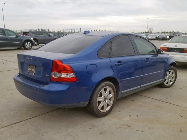 YV1MS390162150772 - 2006 VOLVO S40 2.4I BLUE photo 4