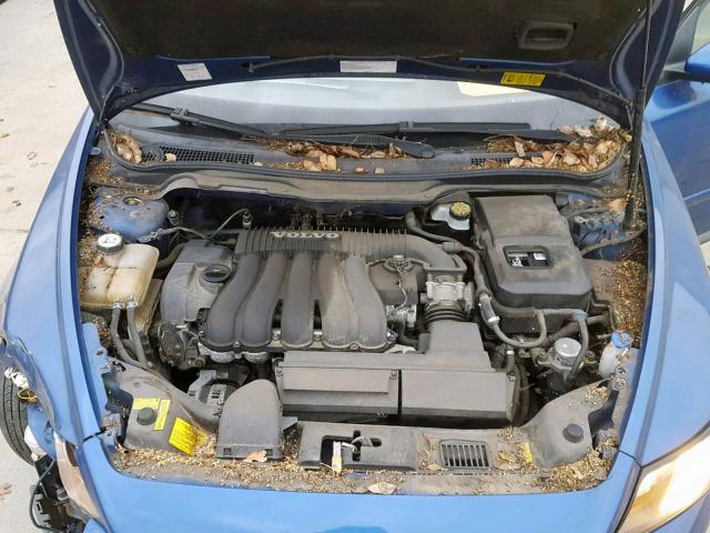 YV1MS390162150772 - 2006 VOLVO S40 2.4I BLUE photo 7