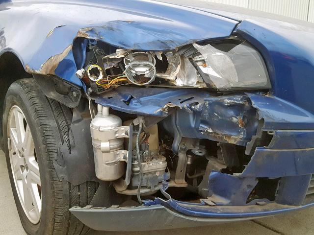 YV1MS390162150772 - 2006 VOLVO S40 2.4I BLUE photo 9