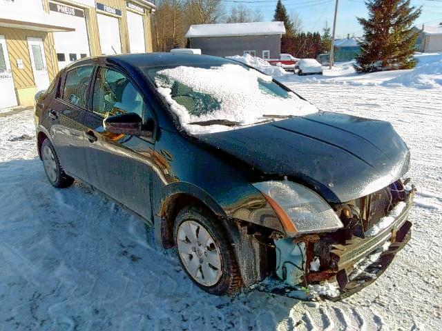 3N1AB61E99L615225 - 2009 NISSAN SENTRA 2.0 BLACK photo 1