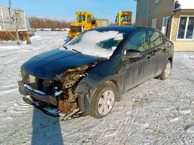 3N1AB61E99L615225 - 2009 NISSAN SENTRA 2.0 BLACK photo 2