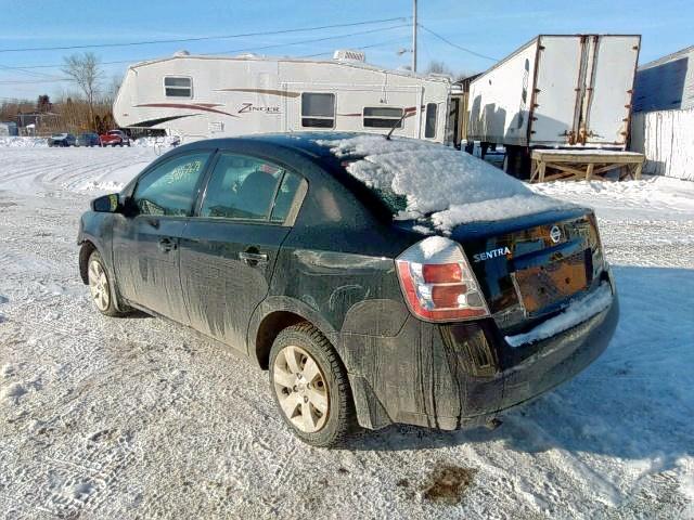 3N1AB61E99L615225 - 2009 NISSAN SENTRA 2.0 BLACK photo 3