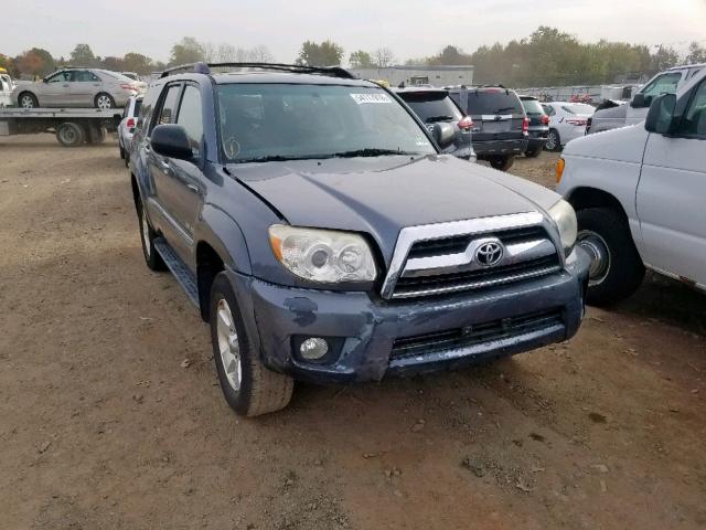 JTEBU14R660095017 - 2006 TOYOTA 4RUNNER SR GRAY photo 1