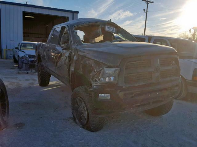 3C6UR5ML6GG260263 - 2016 RAM 2500 SLT BLACK photo 1