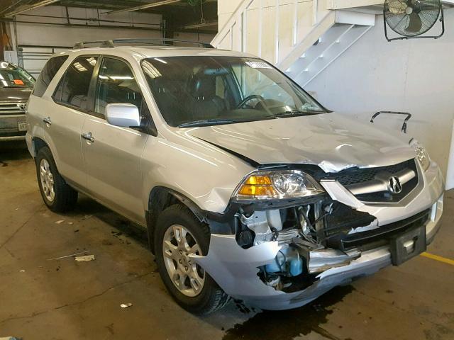 2HNYD18846H518621 - 2006 ACURA MDX TOURIN SILVER photo 1