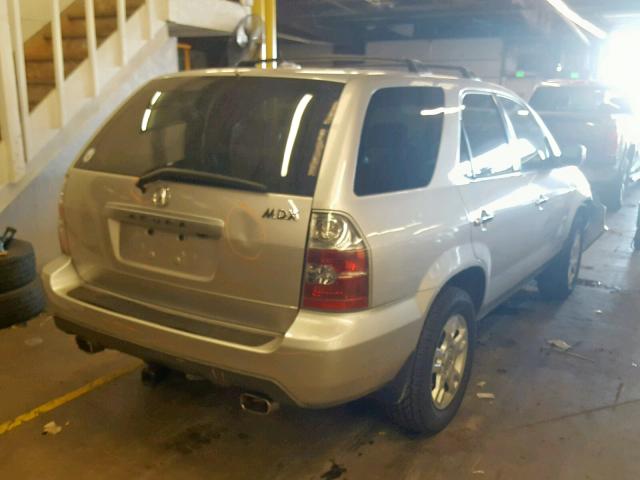 2HNYD18846H518621 - 2006 ACURA MDX TOURIN SILVER photo 4