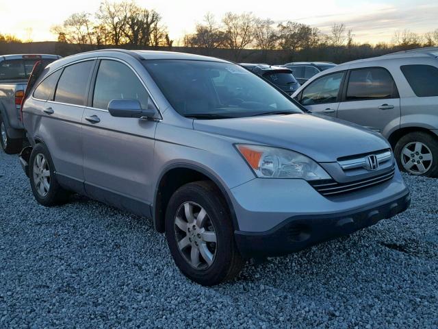 JHLRE38767C051686 - 2007 HONDA CR-V EXL SILVER photo 1