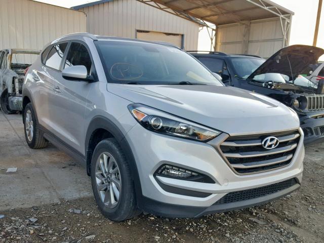 KM8J33A45GU231361 - 2016 HYUNDAI TUCSON LIM SILVER photo 1