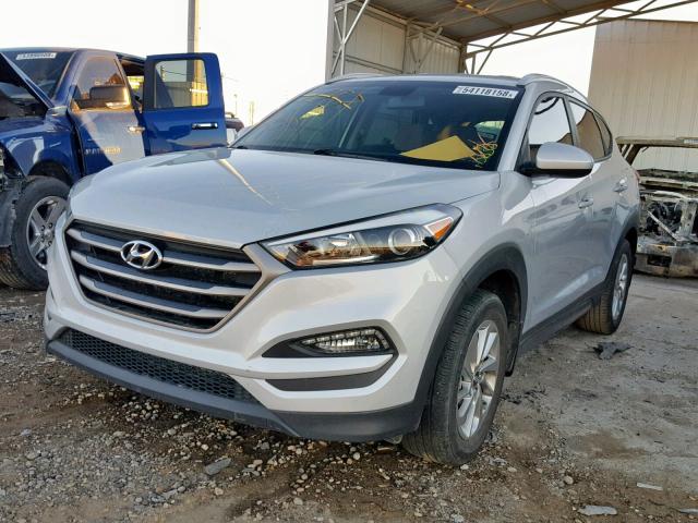 KM8J33A45GU231361 - 2016 HYUNDAI TUCSON LIM SILVER photo 2