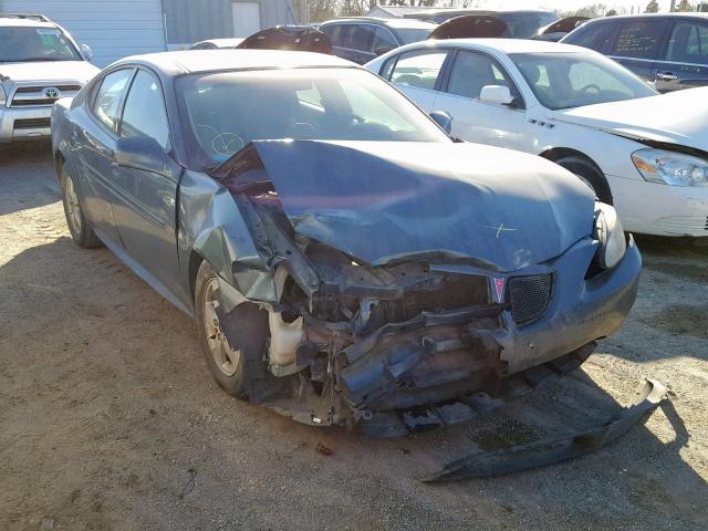 2G2WP552361230601 - 2006 PONTIAC GRAND PRIX ნაცრისფერი ფოტო 1