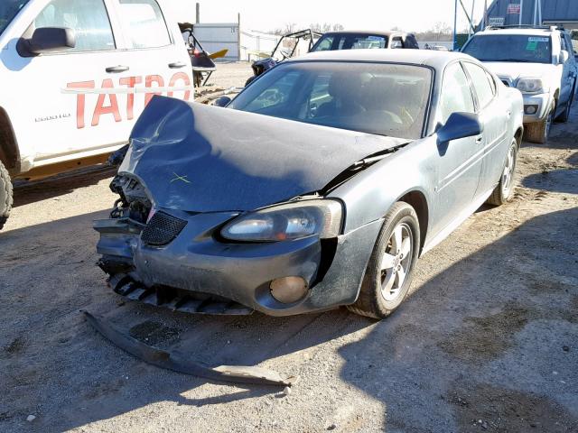 2G2WP552361230601 - 2006 PONTIAC GRAND PRIX ნაცრისფერი ფოტო 2