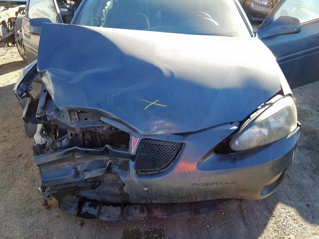 2G2WP552361230601 - 2006 PONTIAC GRAND PRIX ნაცრისფერი ფოტო 7