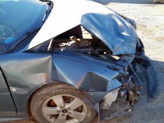 2G2WP552361230601 - 2006 PONTIAC GRAND PRIX ნაცრისფერი ფოტო 9
