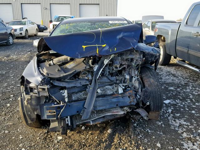 1G1ZH57B39F179738 - 2009 CHEVROLET MALIBU 1LT BLUE photo 7