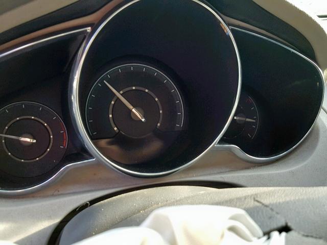 1G1ZH57B39F179738 - 2009 CHEVROLET MALIBU 1LT BLUE photo 8