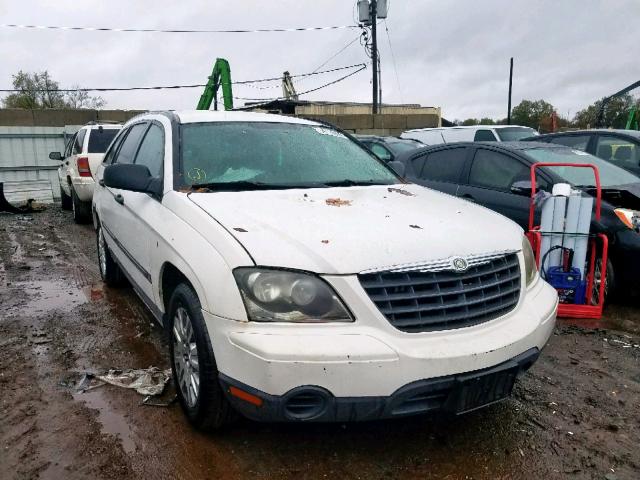 2A4GM48426R716764 - 2006 CHRYSLER PACIFICA WHITE photo 1