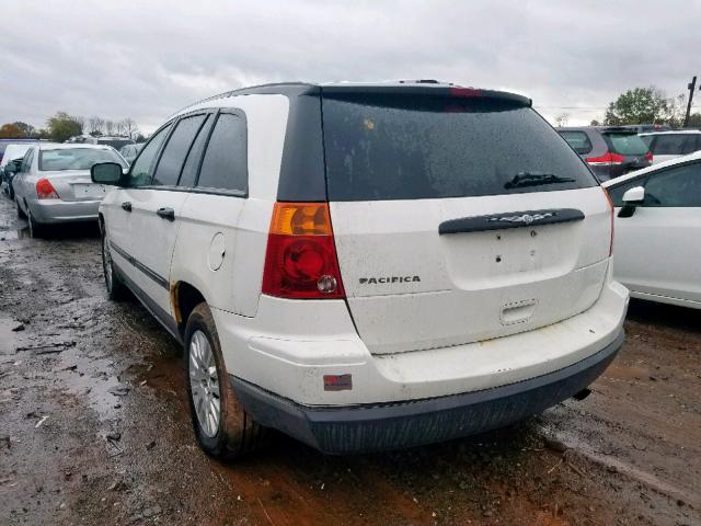 2A4GM48426R716764 - 2006 CHRYSLER PACIFICA WHITE photo 3