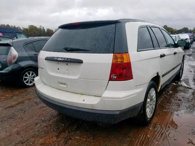 2A4GM48426R716764 - 2006 CHRYSLER PACIFICA WHITE photo 4