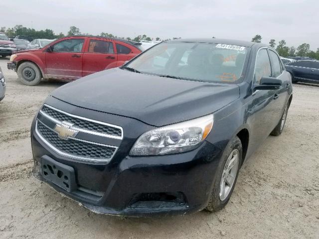 1G11C5SA6DF222911 - 2013 CHEVROLET MALIBU 1LT 黑色 照片 2