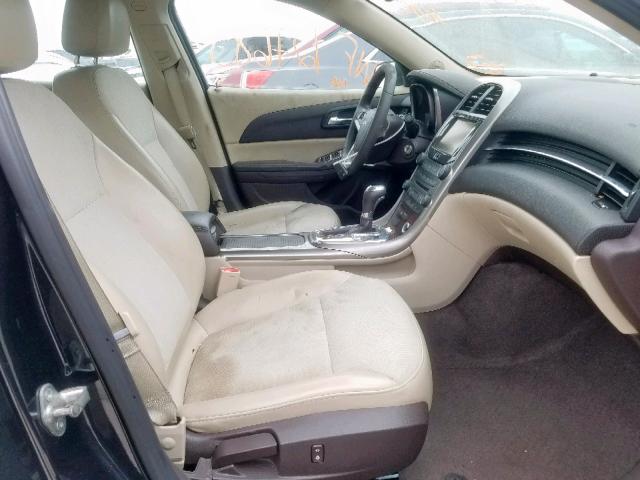 1G11C5SA6DF222911 - 2013 CHEVROLET MALIBU 1LT 黑色 照片 5