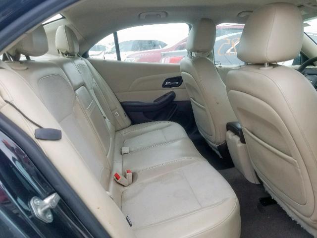 1G11C5SA6DF222911 - 2013 CHEVROLET MALIBU 1LT 黑色 照片 6