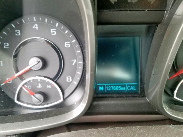 1G11C5SA6DF222911 - 2013 CHEVROLET MALIBU 1LT 黑色 照片 8