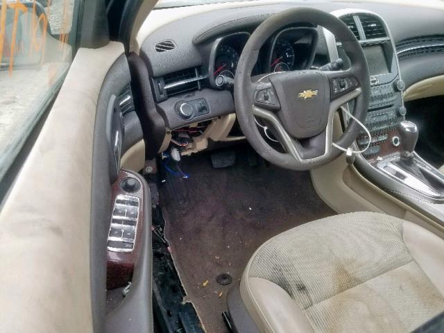 1G11C5SA6DF222911 - 2013 CHEVROLET MALIBU 1LT 黑色 照片 9