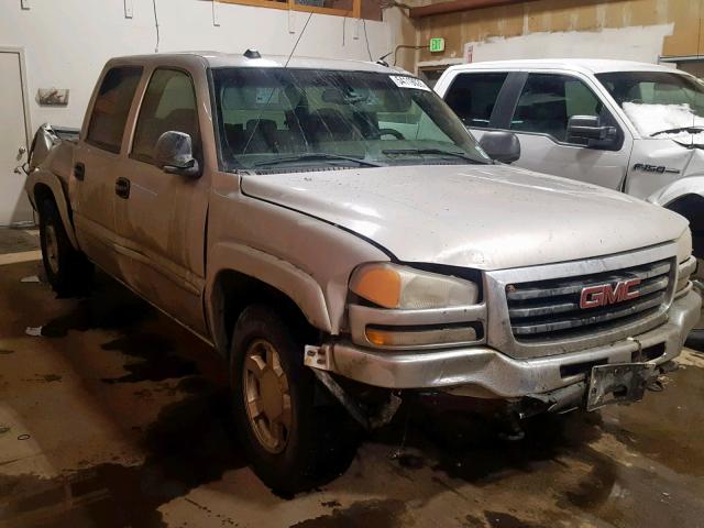 2GTEK13T141315590 - 2004 GMC NEW SIERRA TAN photo 1