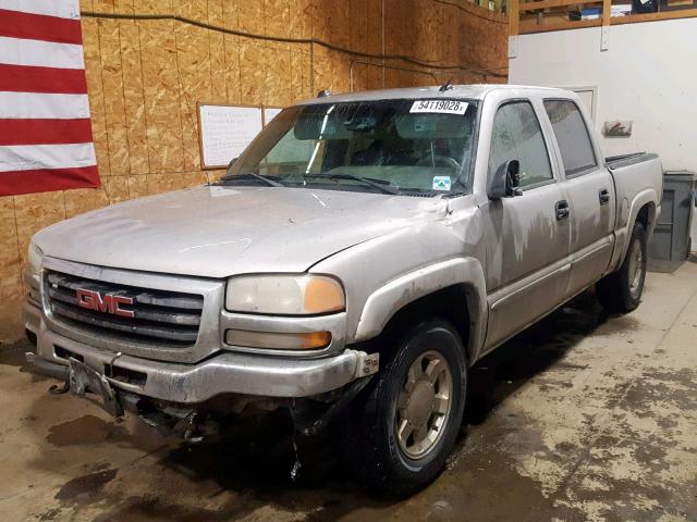 2GTEK13T141315590 - 2004 GMC NEW SIERRA TAN photo 2